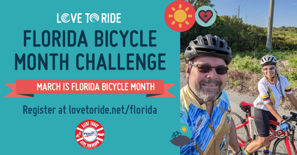 Florida Bicycle Month Challenge River to Sea TPO